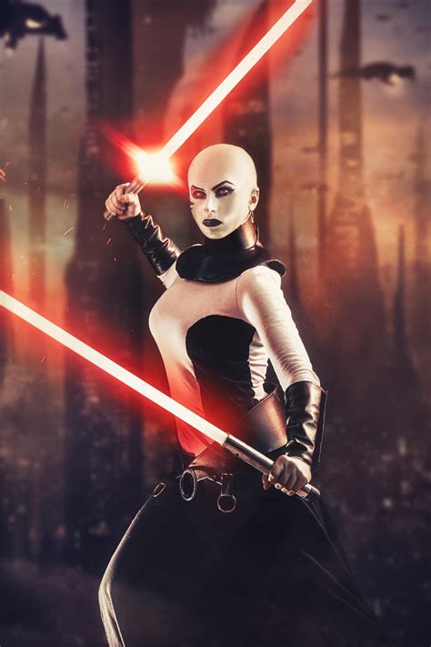 cosplay asajj ventress